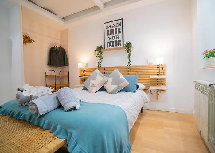 Apartamento Palacio Real de Madrid, histórico